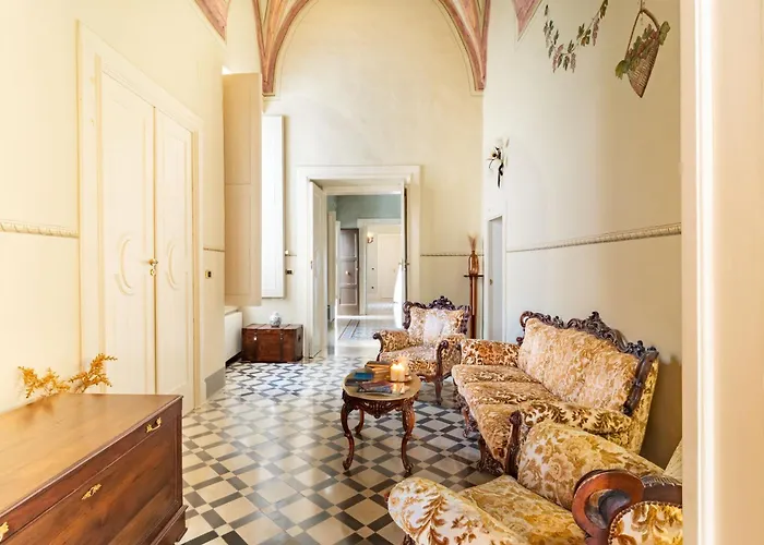 Oda ve Kahvaltı Palazzo Zaca Gallipoli