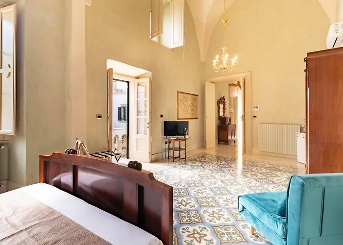 Bed & Breakfast Palazzo Zaca Gallipolli