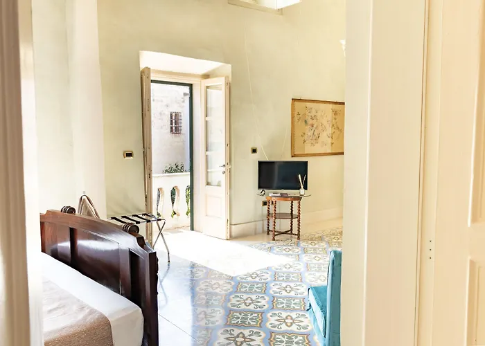 Oda ve Kahvaltı Palazzo Zaca